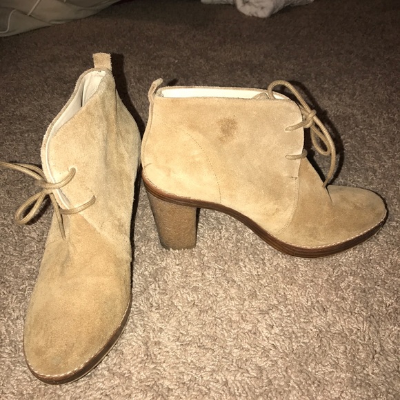 Michael Kors Suede Bootie - Picture 3 of 4